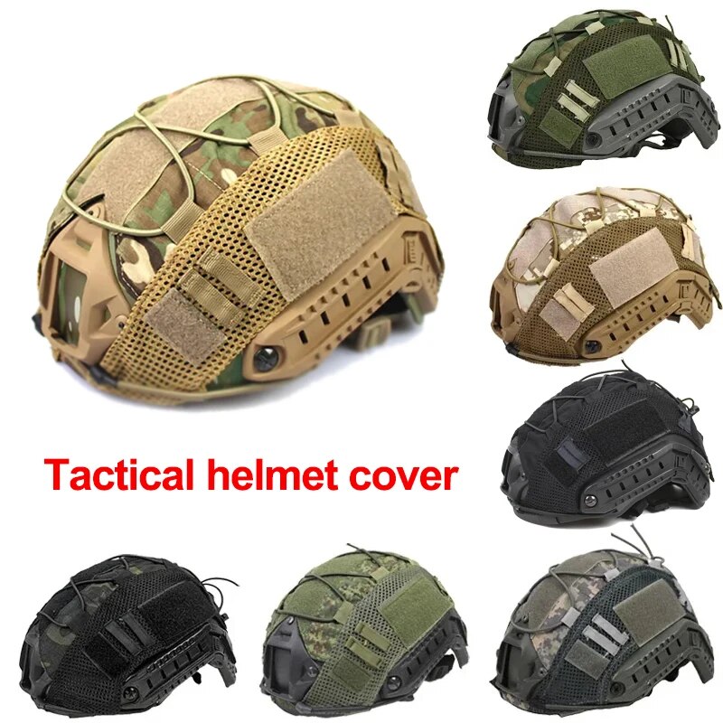 Cycling Gear Helmet - 1 buah penutup helm cepat, untuk