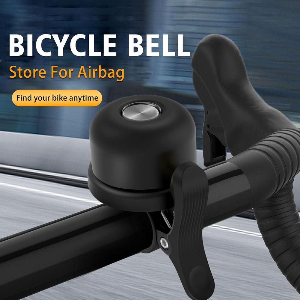 Bike Bell - Bel Sepeda Logam dengan Kotak AirTag
