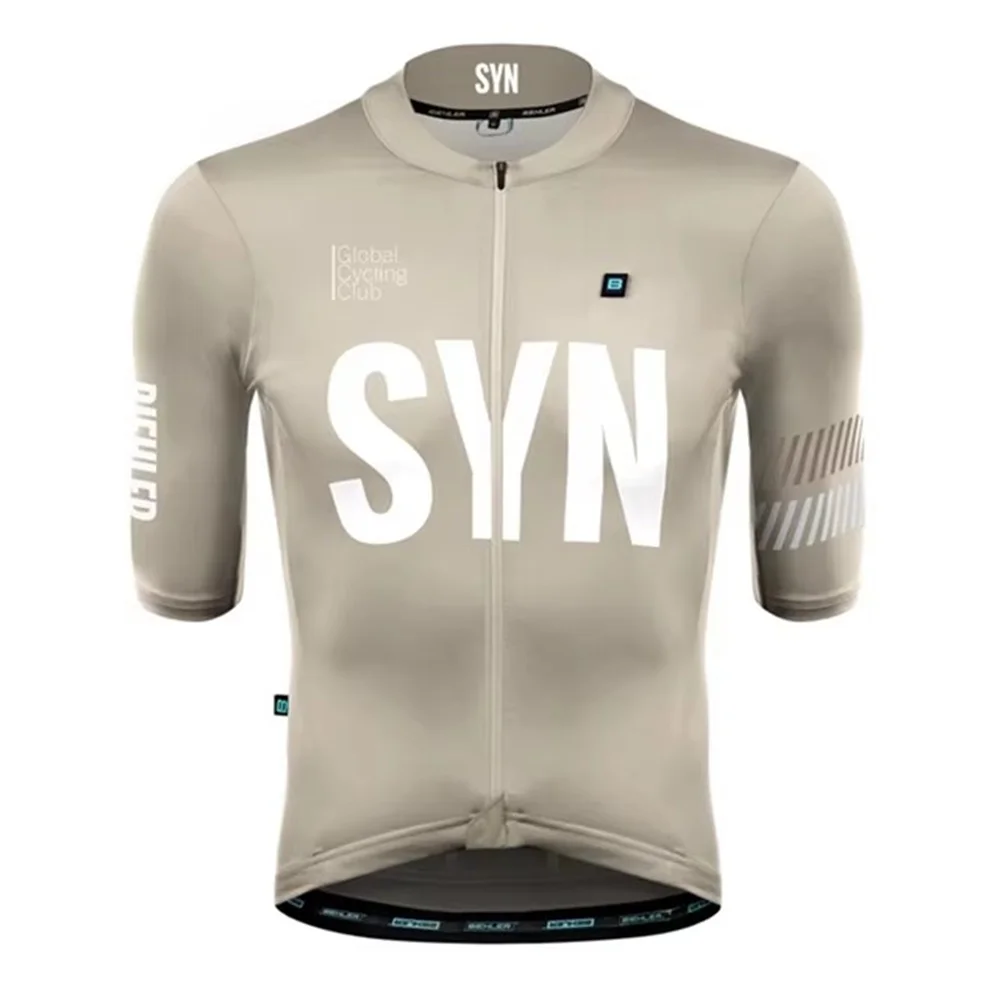 Cycling Jersey - Jersey Bersepeda Tim SYN Gaya Baru
