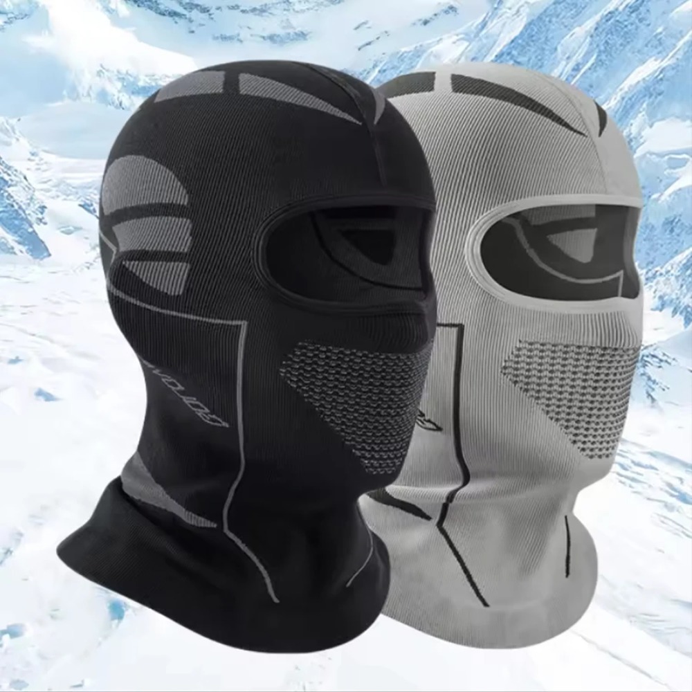 Cycling Gear Helmet - Balaklava Termal Pria Wanita, Masker Ski