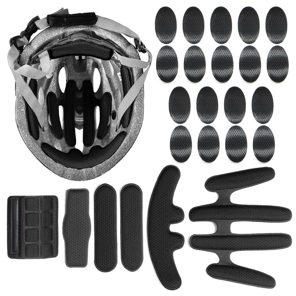Cycling Gear Helmet - Kit bantalan helm sepeda, 24 buah/Set