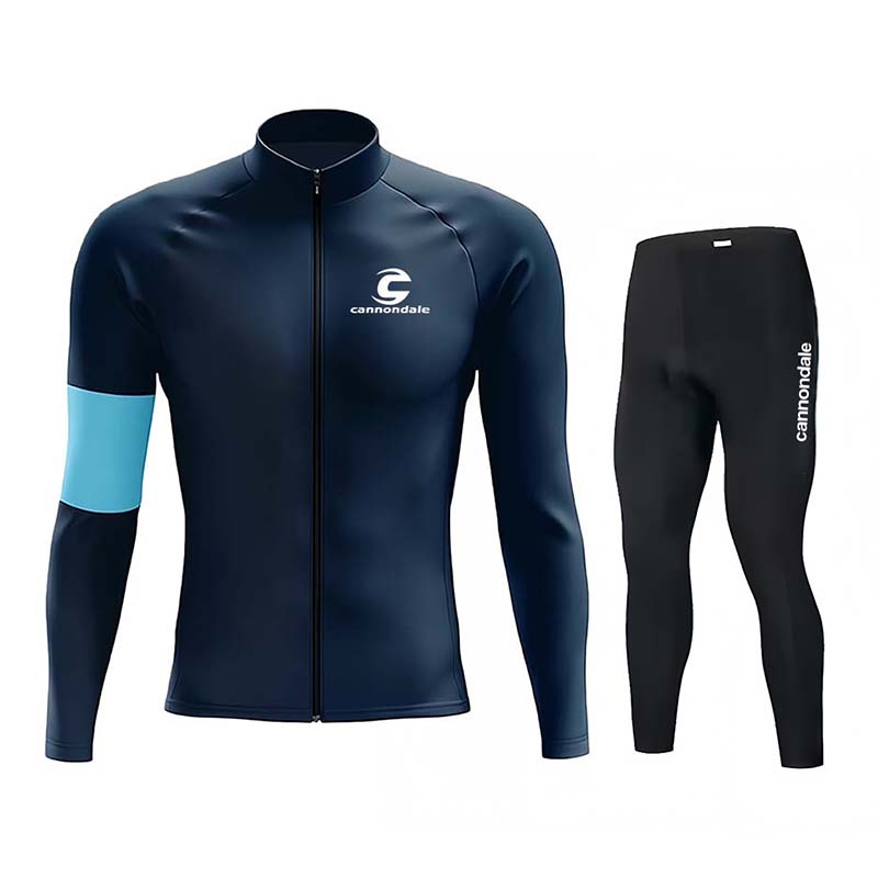 Cycling Jersey - Jersey Bersepeda Tipis Lengan Panjang Pria