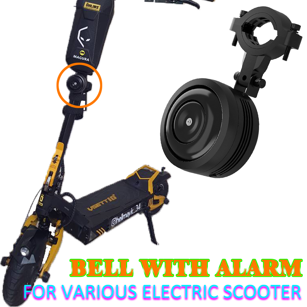Bike Bell - Bel Skuter Listrik 125db, Klakson Elektrik