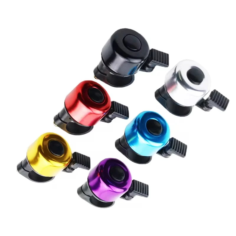 Bike Bell - Bel Sepeda MTB Bahan Aluminium Alloy,