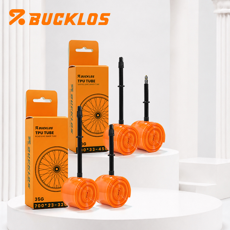 Gravel Bike Tires - Ban Dalam Sepeda BUCKLOS Bahan TPU