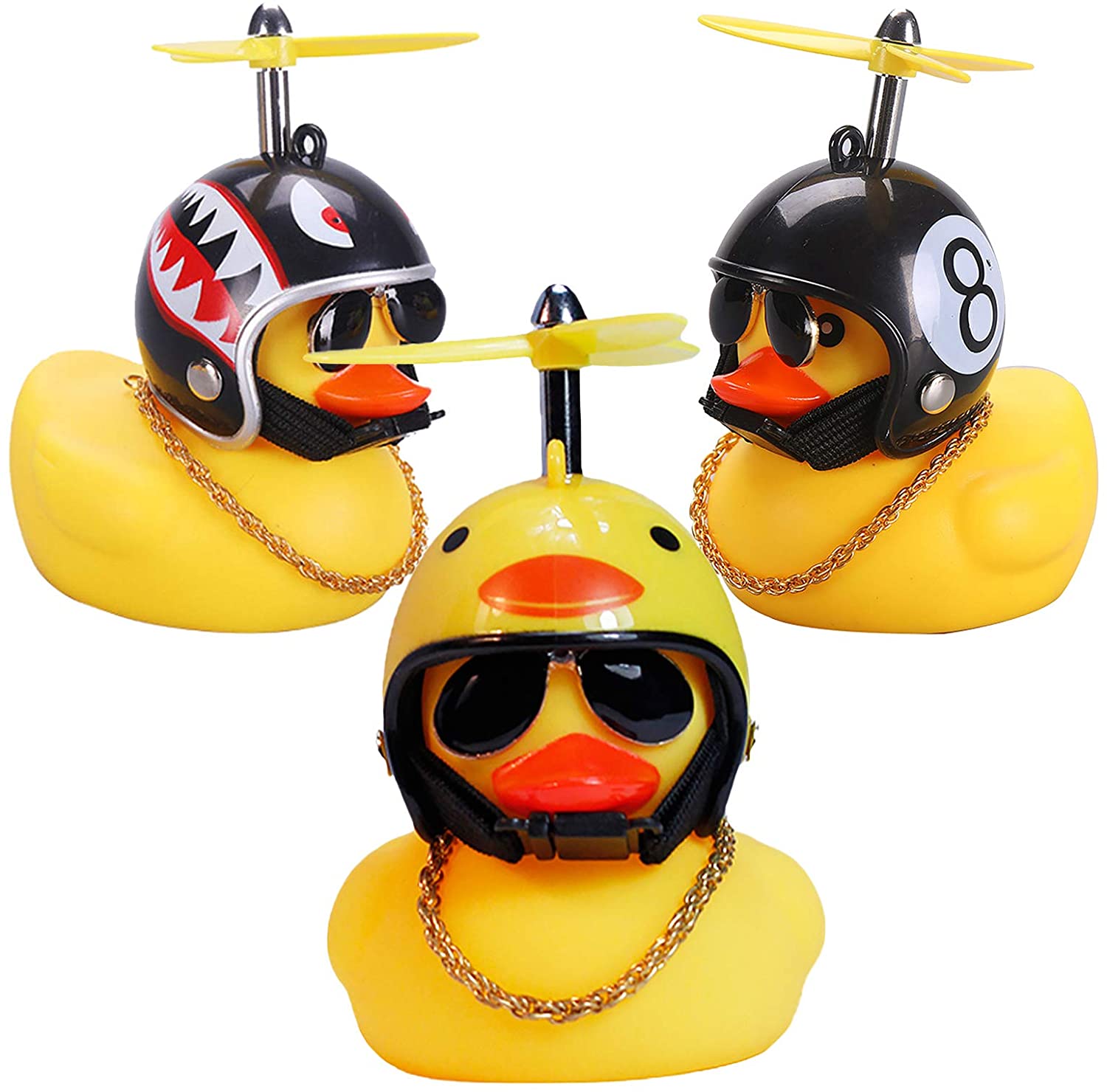 Bike Bell - Bel Sepeda Bebek Sepeda Kuning Kecil