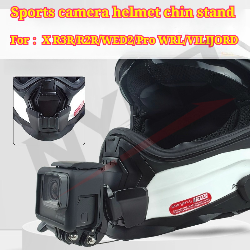 Cycling Gear Helmet - Untuk X.WED2/Pro WRL/XR2/R3R/VILIJORD Penyangga Dagu Helm