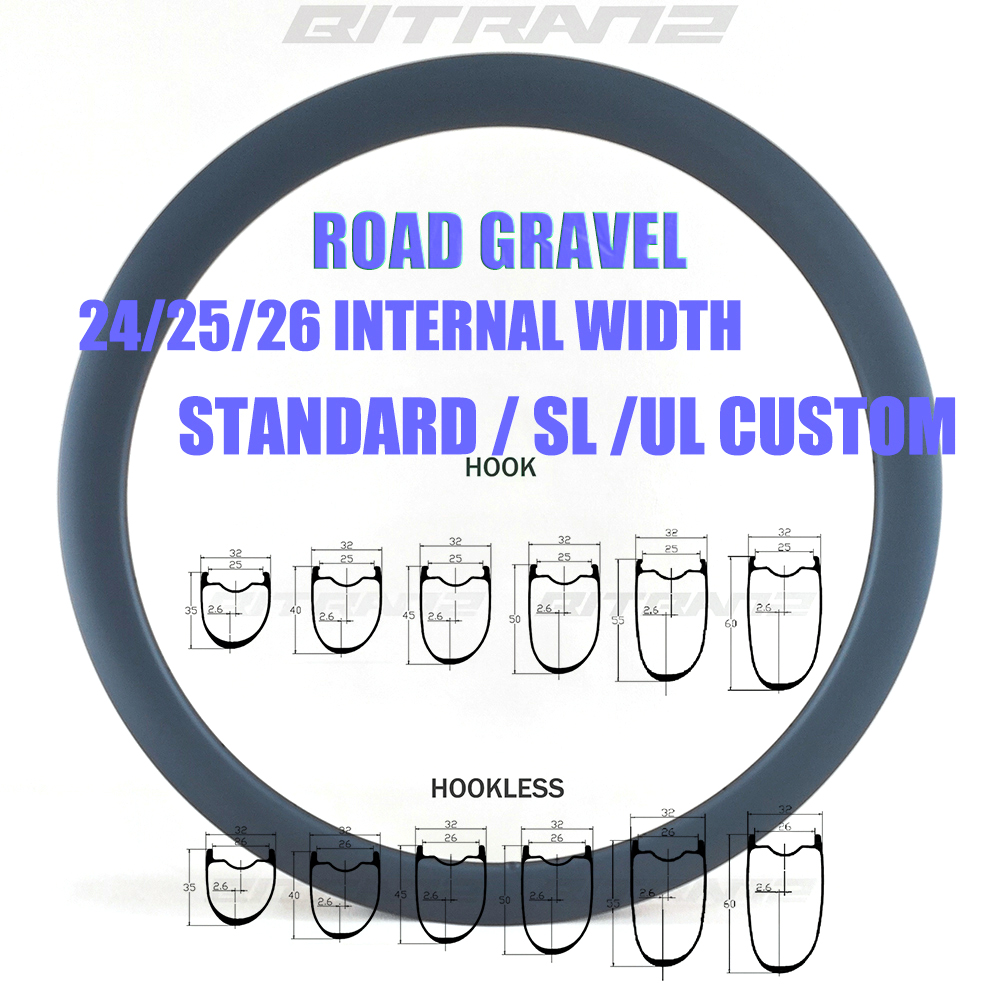 Gravel Bike Tires - Velg Sepeda Road Bike 700c Asimetris