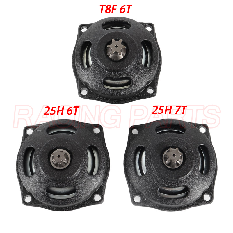 Bike Bell - T8F 25H 6T 7T Penutup Kotak