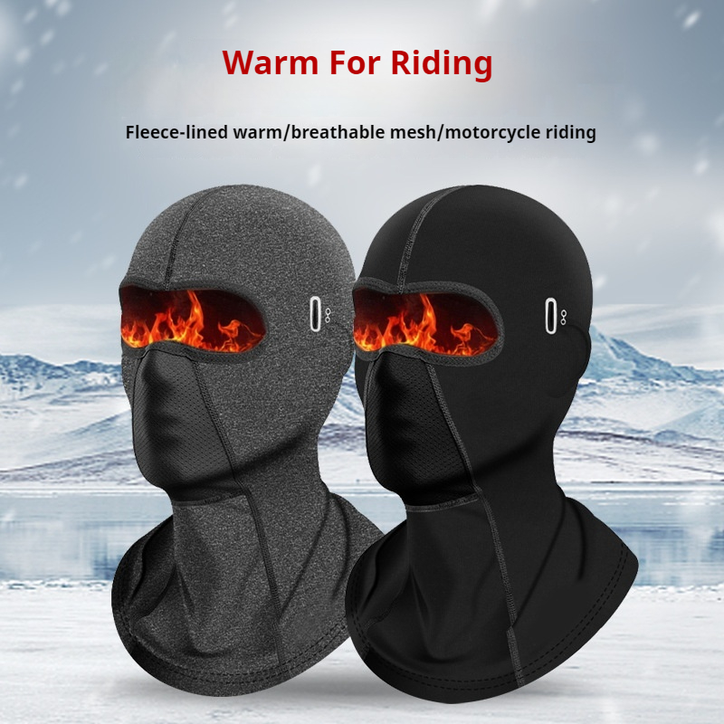 Cycling Gear Helmet - Balaclava helm sepeda motor, pelindung kepala