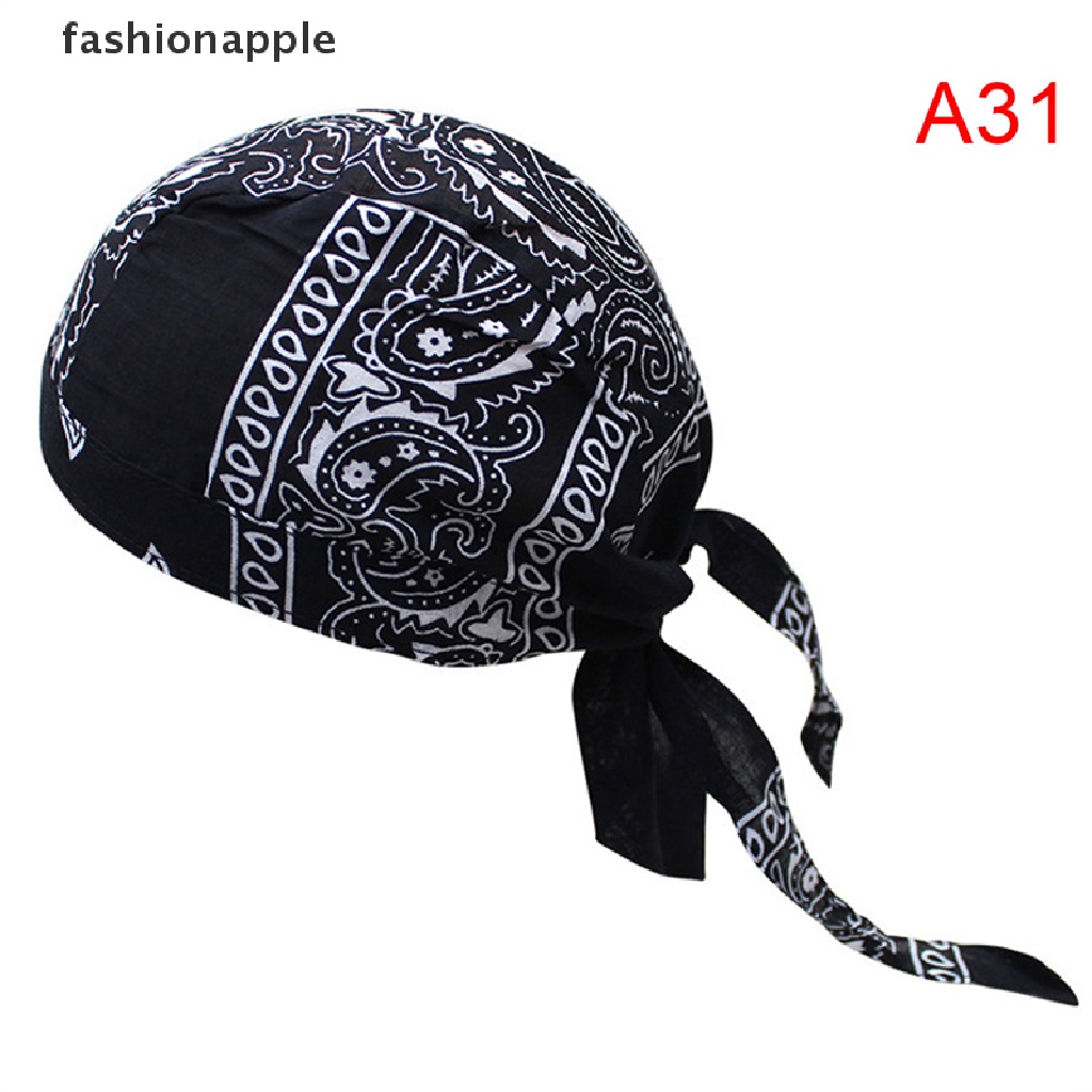 Cycling Gear Helmet - 1 Buah Bandana Bernapas Cepat Kering