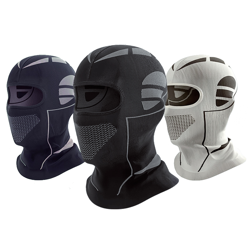 Cycling Gear Helmet - Masker Wajah Anti Angin Unisex, Syal