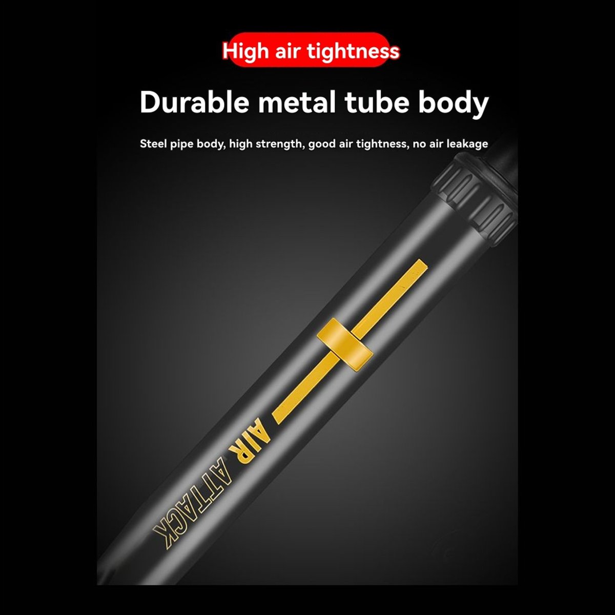 Road Bike Tire - A61P Pompa Udara Tekanan Tinggi 160PSI