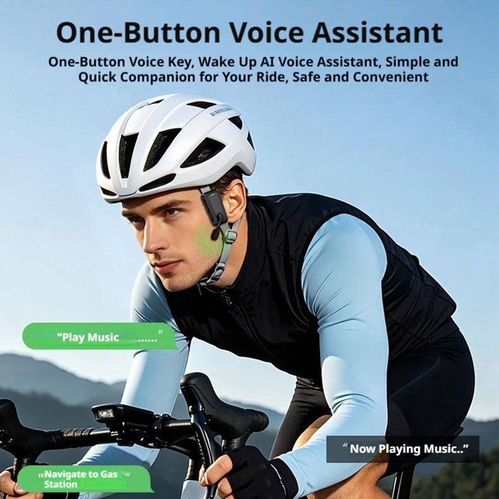 Cycling Gear Helmet - 2 Buah Headset Interkom Helm BT