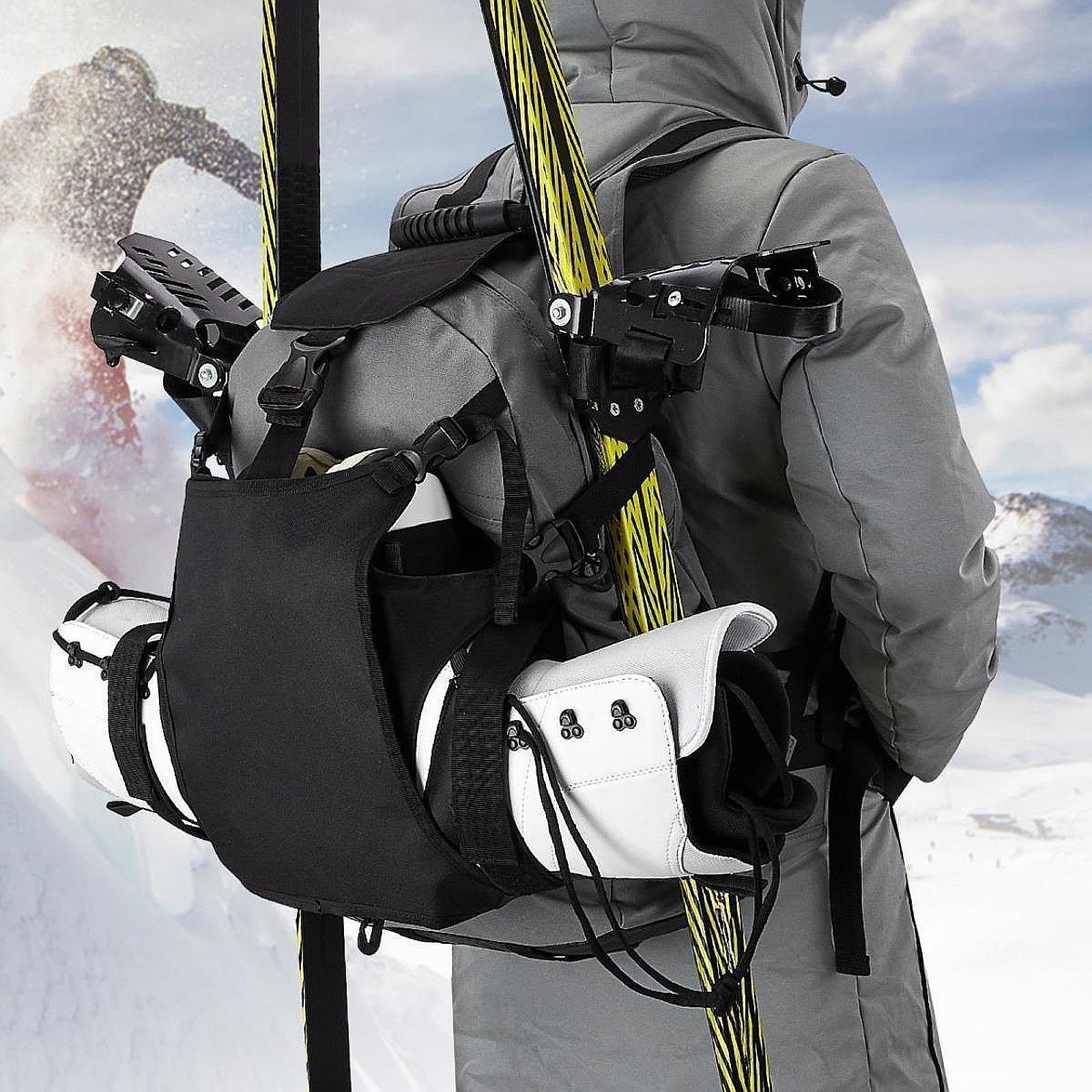 Tas Ransel Ski untuk Perjalana - Cycling Gear Helmet ulasan dan harga