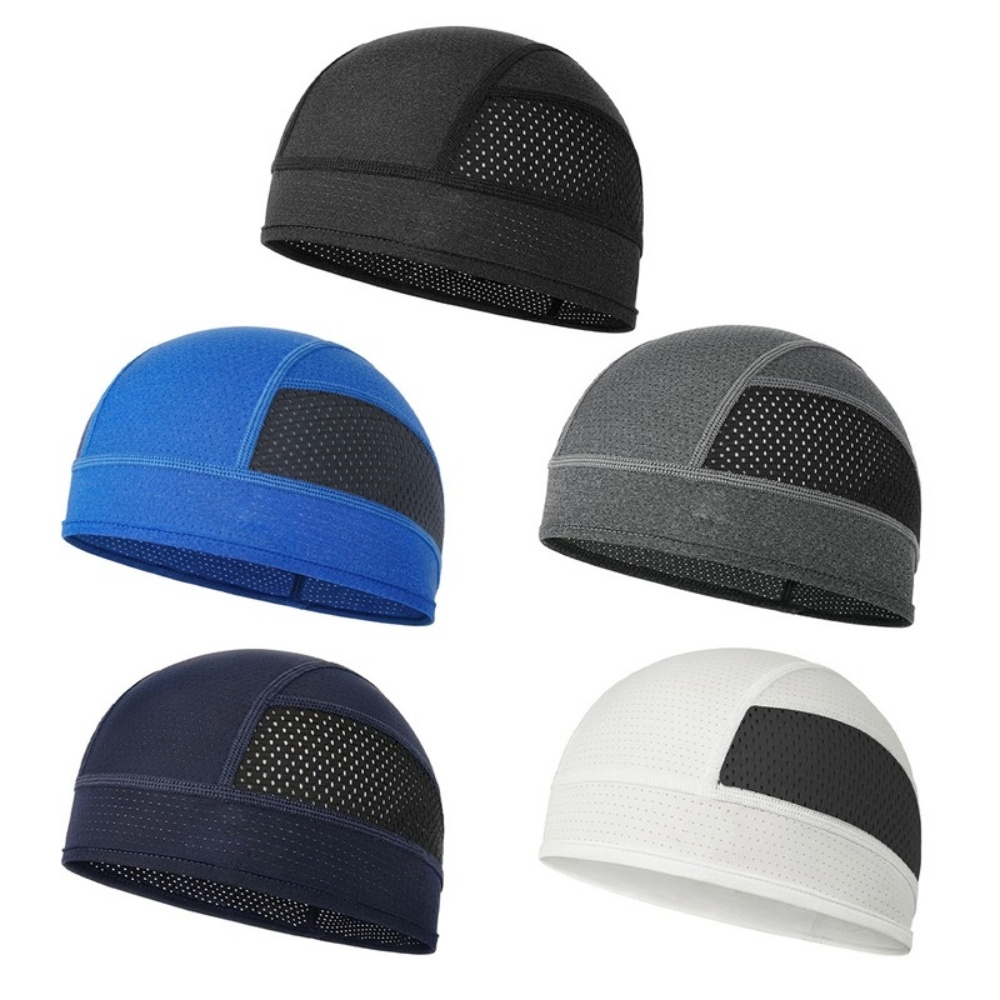 Topi Beanie Ventilasi Tipis Ja - Cycling Gear Helmet ulasan dan harga