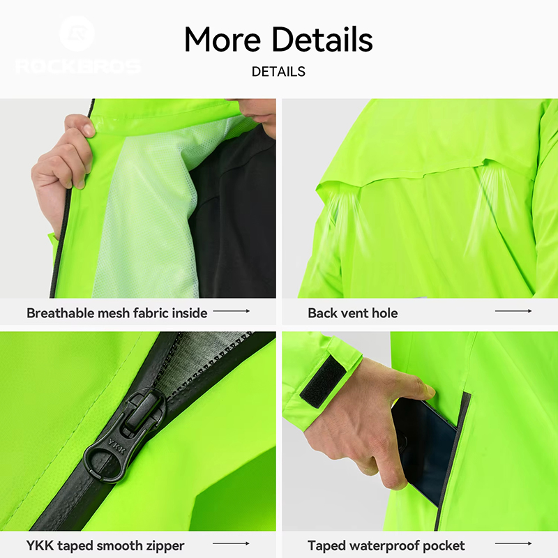 ROCKBROS Jas Hujan Bersepeda T - Cycling Gear Women Sale ulasan dan harga
