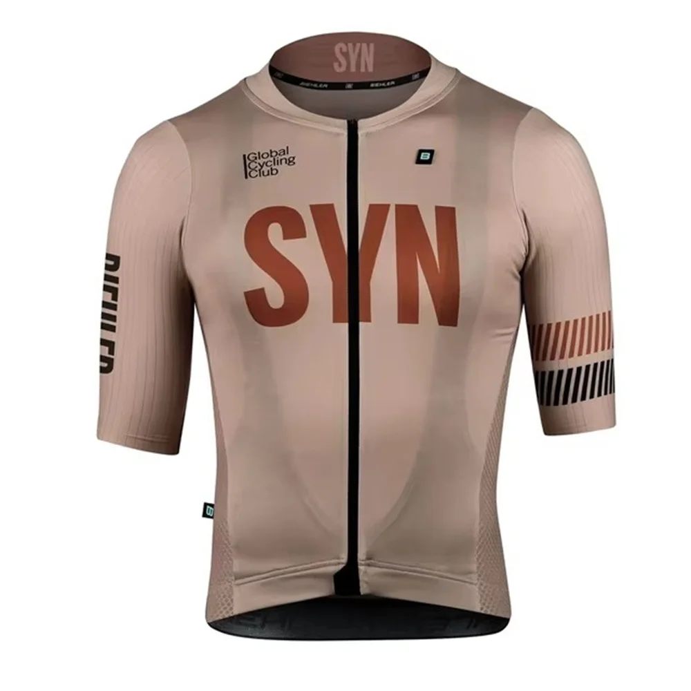 Jersey Bersepeda Tim SYN Gaya  - Cycling Jersey ulasan dan harga