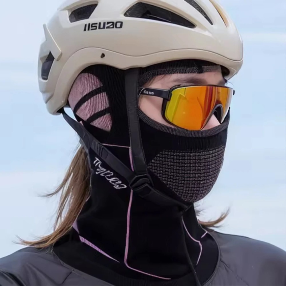 Balaklava Termal Pria Wanita,  - Cycling Gear Helmet ulasan dan harga