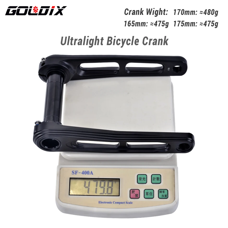 GOLDIX CNC ROAD Crank lengan s - Gravel Bike Tires ulasan dan harga