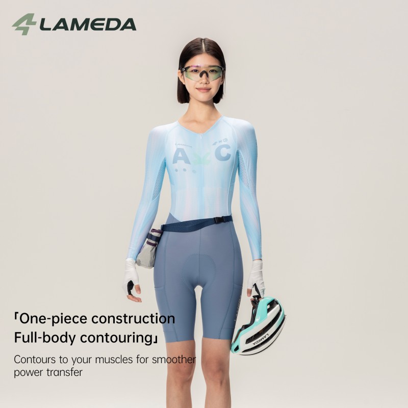 LAMEDA Jumpsuit Bersepeda Wani - Cycling Gear Women Sale ulasan dan harga