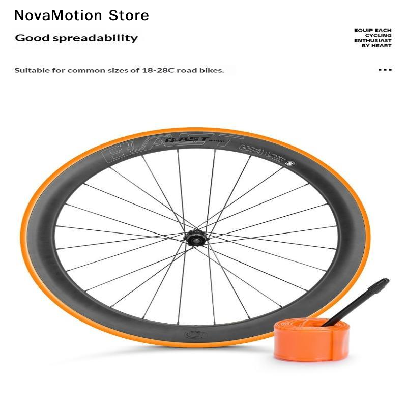 [NM] Ban Dalam Sepeda Oranye 2 - Road Bike Tire ulasan dan harga