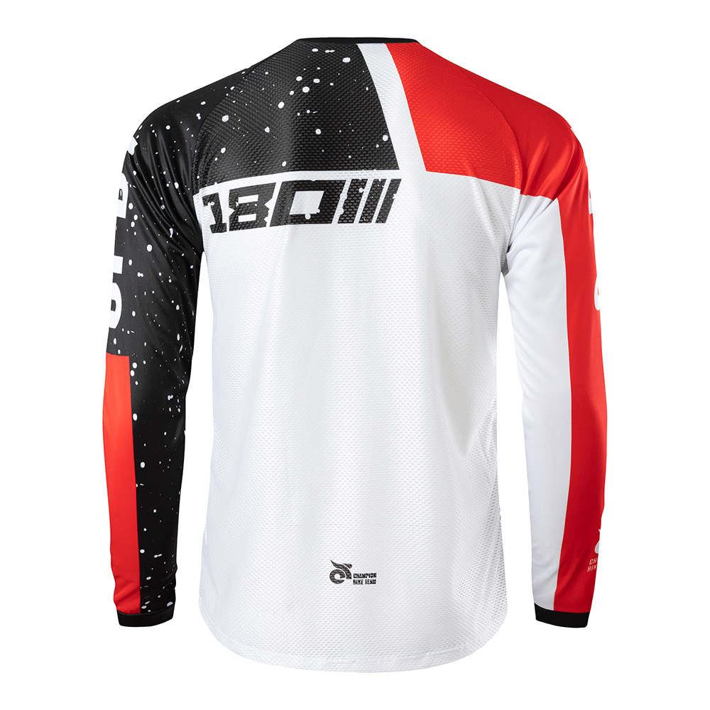 Jersey Bersepeda Downhill Leng - Cycling Jersey ulasan dan harga