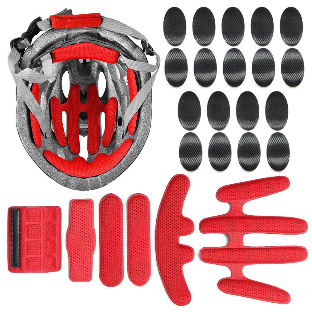 Kit bantalan helm sepeda, 24 b - Cycling Gear Helmet ulasan dan harga
