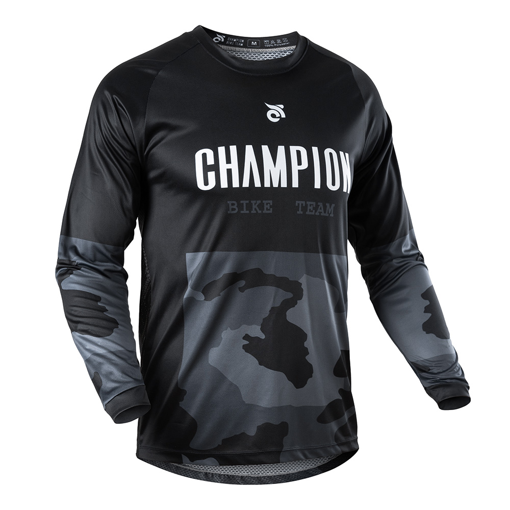 Jersey Bersepeda Downhill Leng - Cycling Jersey ulasan dan harga