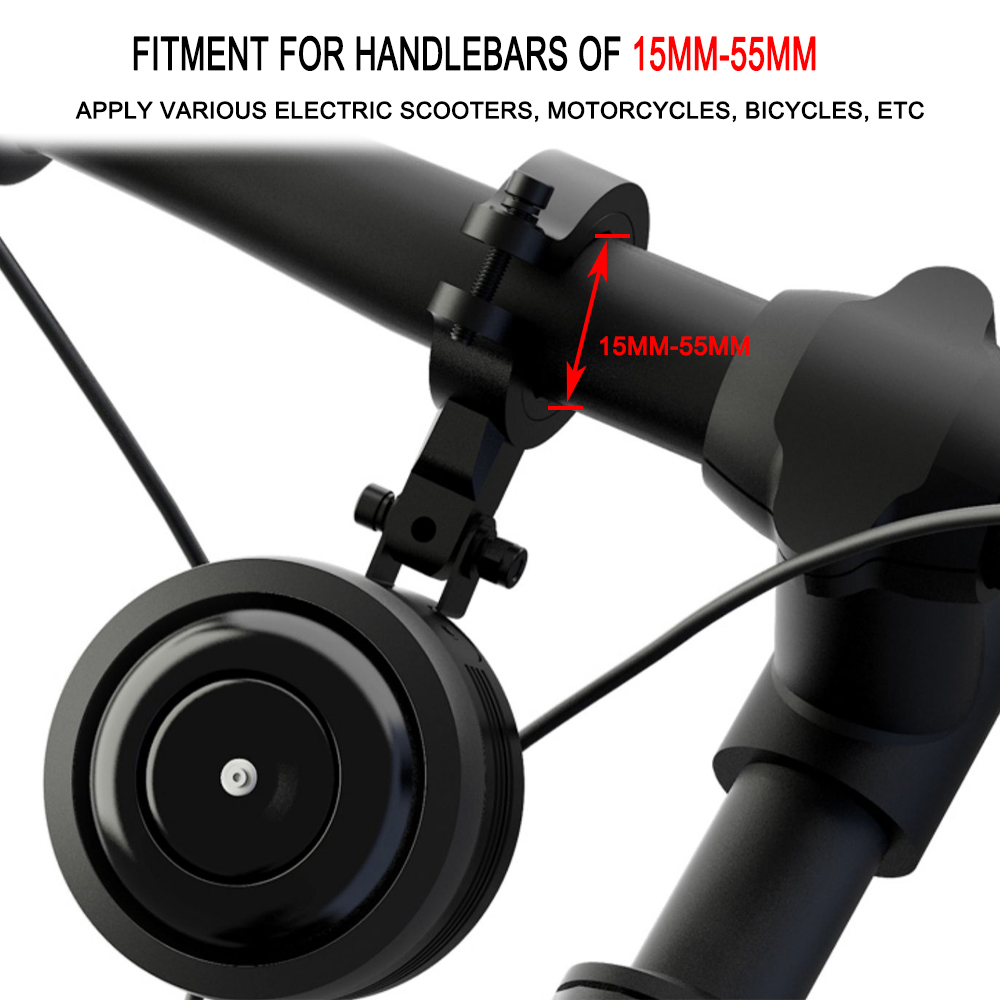Bel Skuter Listrik 125db, Klak - Bike Bell ulasan dan harga