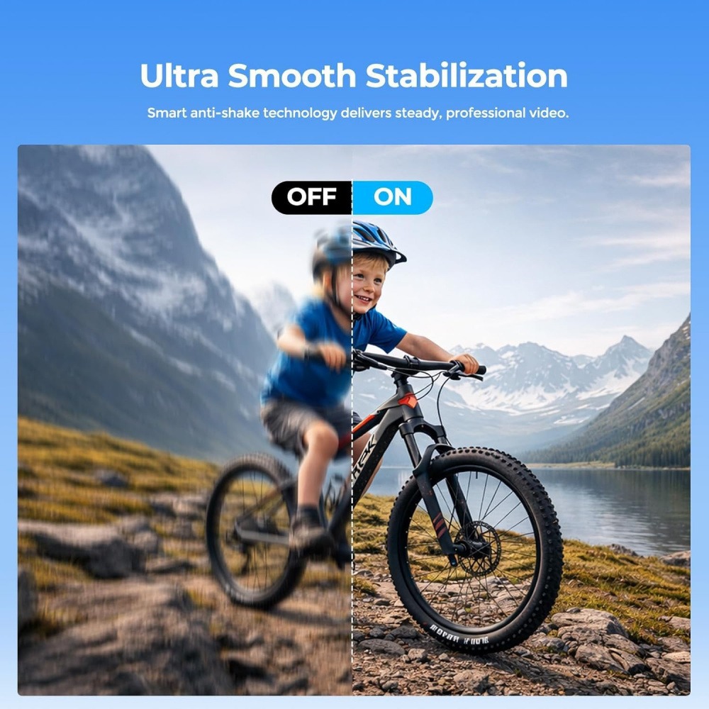 Kamera Mini 4K Body Cam Thumb  - Cycling Gear Helmet ulasan dan harga