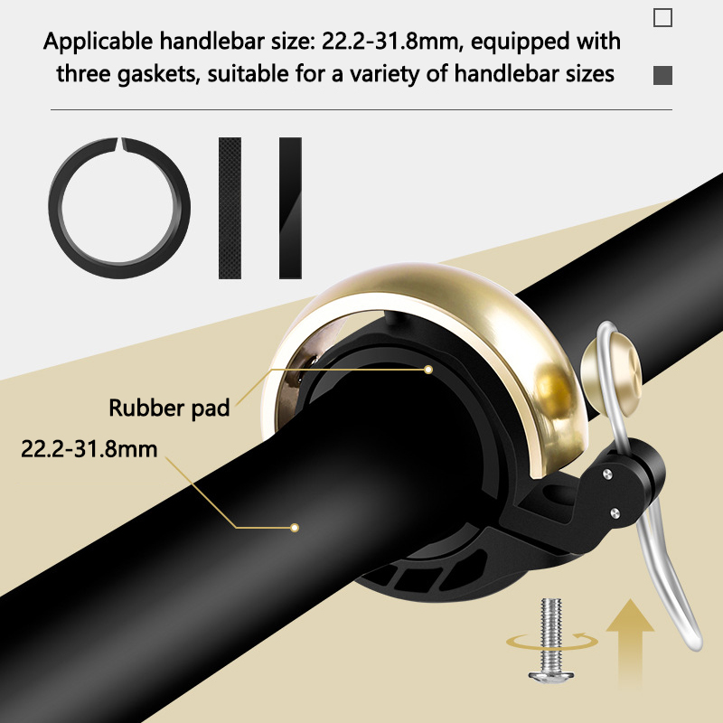 Bel Sepeda untuk Dewasa dan An - Bike Bell ulasan dan harga