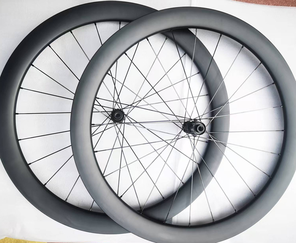 Set Roda Sepeda Karbon 45/50/6 - Gravel Bike Tires ulasan dan harga