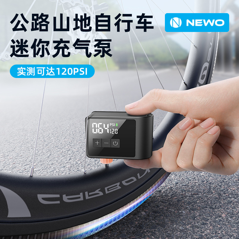 Pompa Udara Elektrik Super Min - Road Bike Tire ulasan dan harga