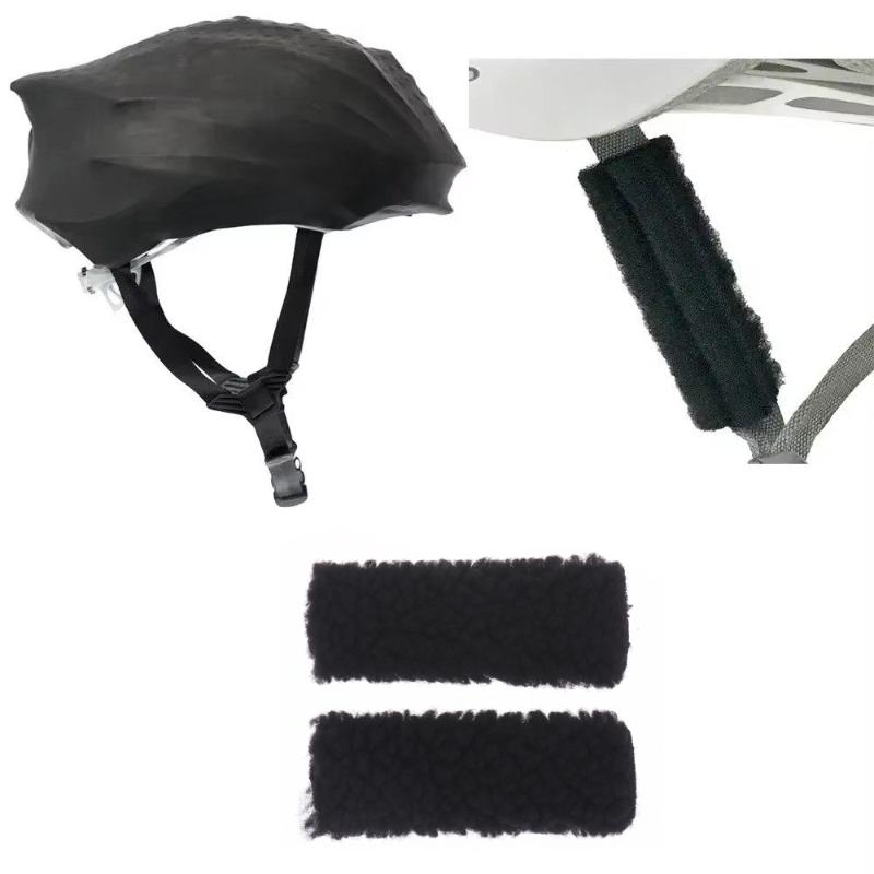 Peredam Kebisingan Angin Seped - Cycling Gear Helmet ulasan dan harga