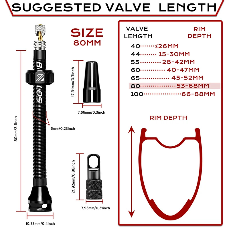Katup Tubeless Sepeda BUCKLOS  - Gravel Bike Tires ulasan dan harga