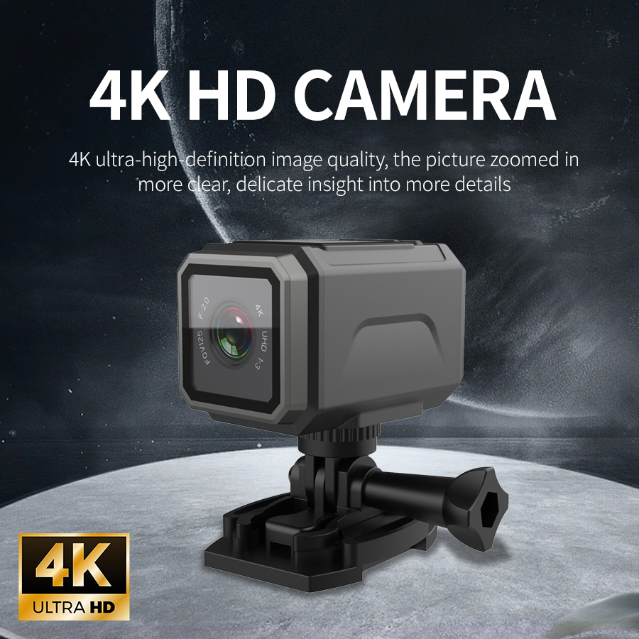 Kamera Aksi 4K EIS 125 °   WiF - Cycling Gear Helmet ulasan dan harga