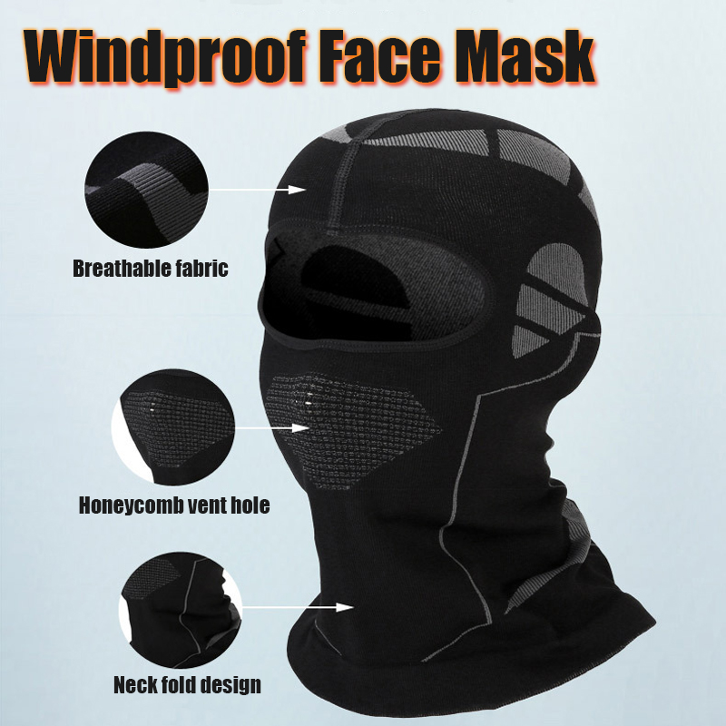 Masker Wajah Anti Angin Unisex - Cycling Gear Helmet ulasan dan harga