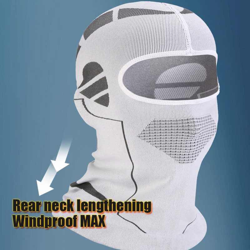 Masker Wajah Anti Angin Unisex - Cycling Gear Helmet ulasan dan harga