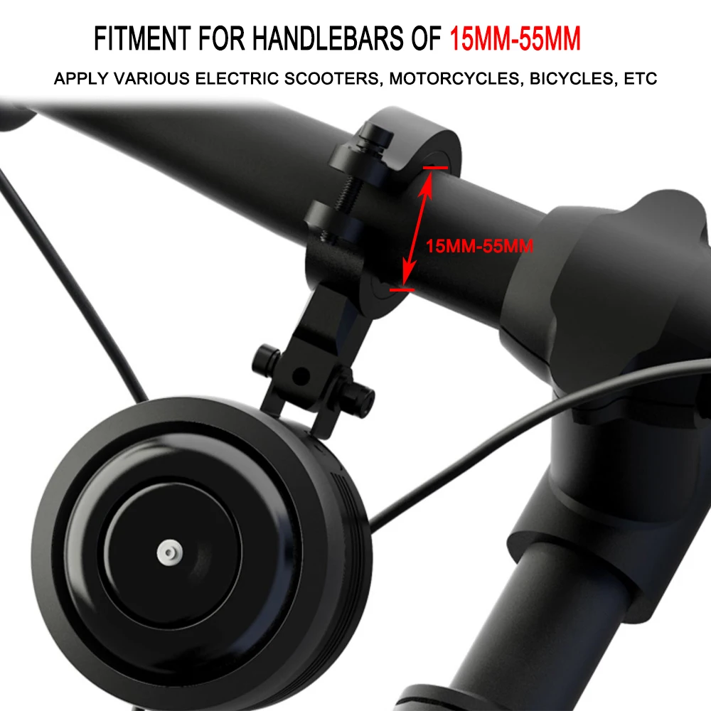 Bel Skuter Listrik 125db, Klak - Bike Bell ulasan dan harga
