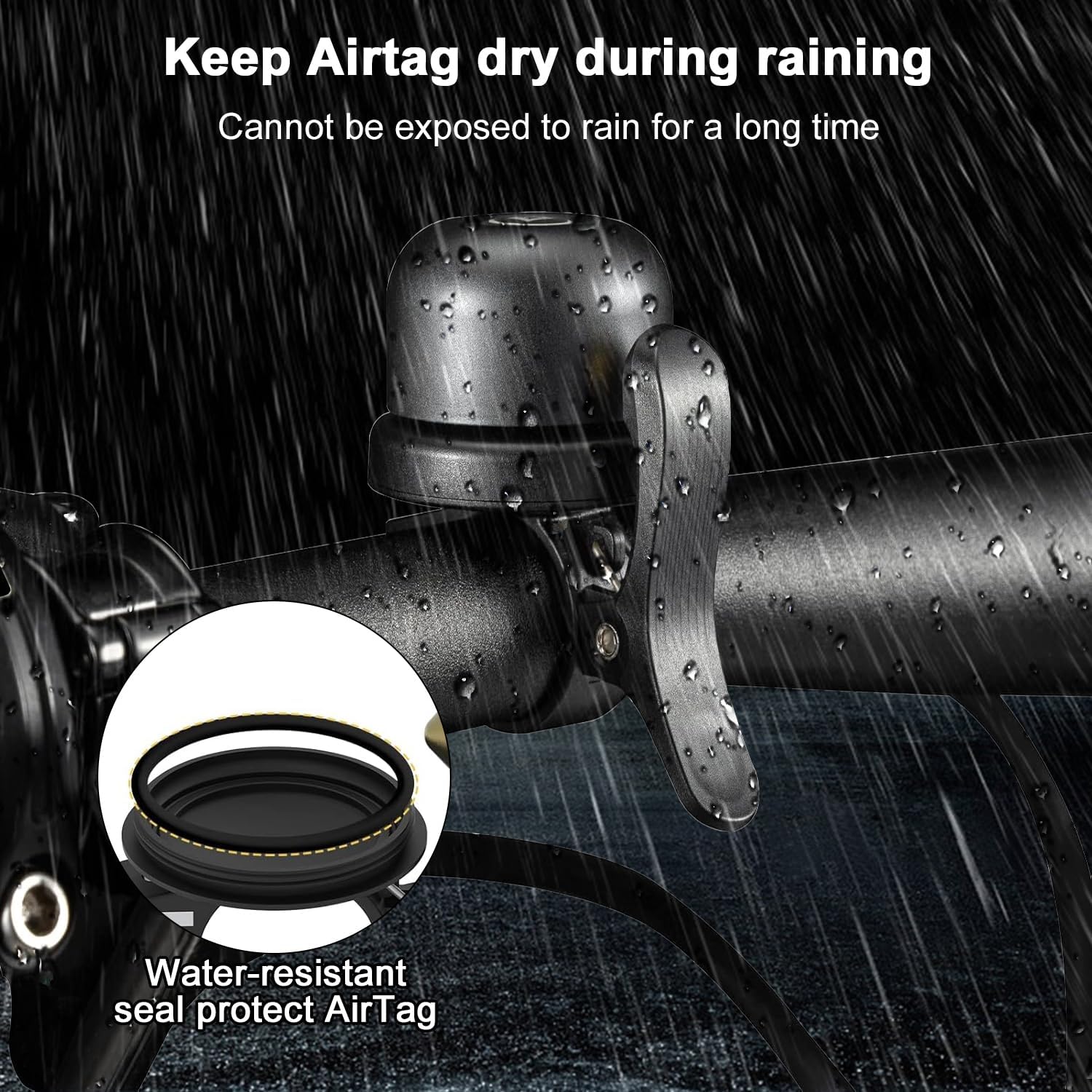 Bel Sepeda untuk Apple AirTag  - Bike Bell ulasan dan harga