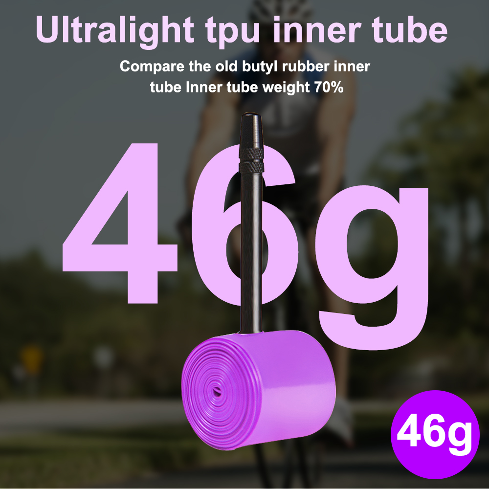 46g CYDY TPU Ban Dalam Sepeda  - Gravel Bike Tires ulasan dan harga