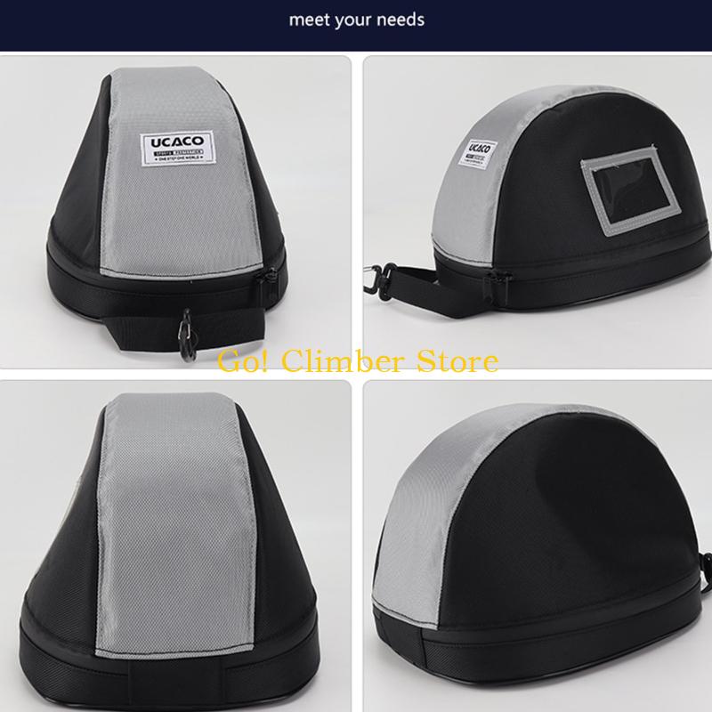Tas Pembawa Helm Empuk Q84C un - Cycling Gear Helmet ulasan dan harga