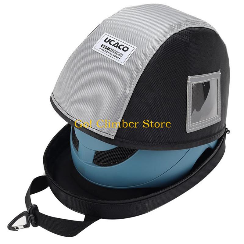 Tas Pembawa Helm Empuk Q84C un - Cycling Gear Helmet ulasan dan harga